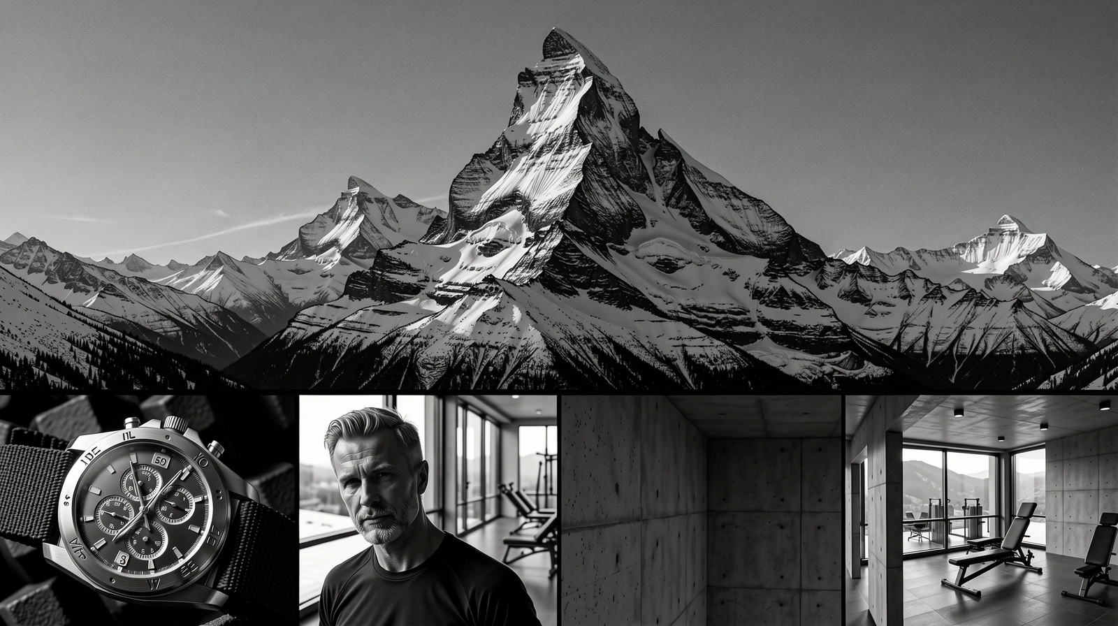 Sommets alpins suisses