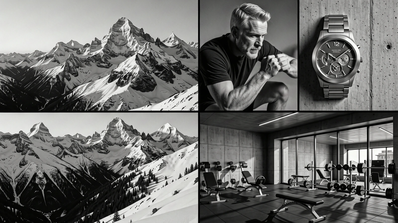 Sommets alpins suisses