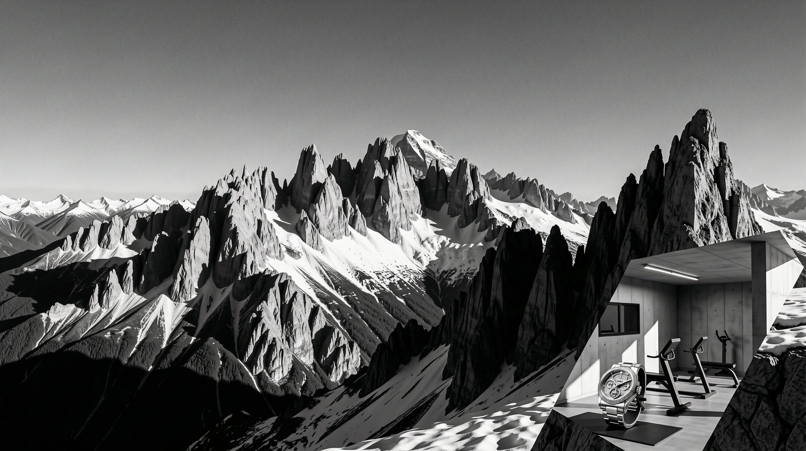 Sommets alpins suisses